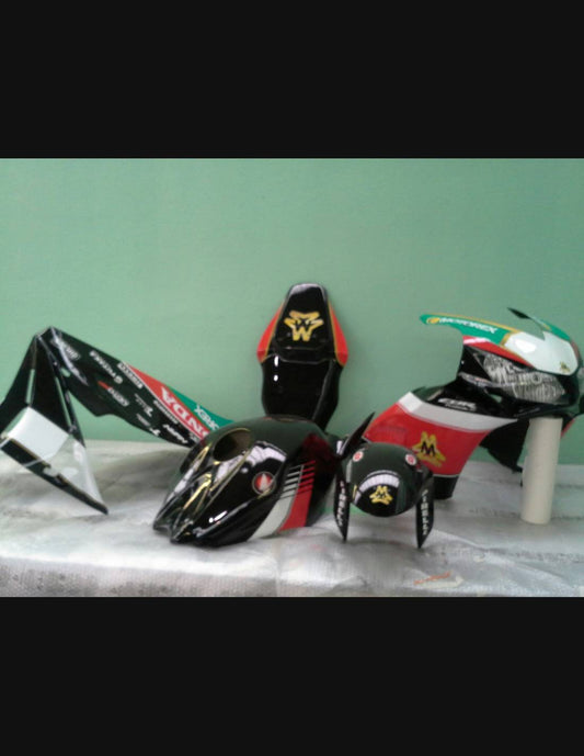 Painted Race Fairings Honda Cbr 1000 RR 2012 - 2016 - MXPCRV7291