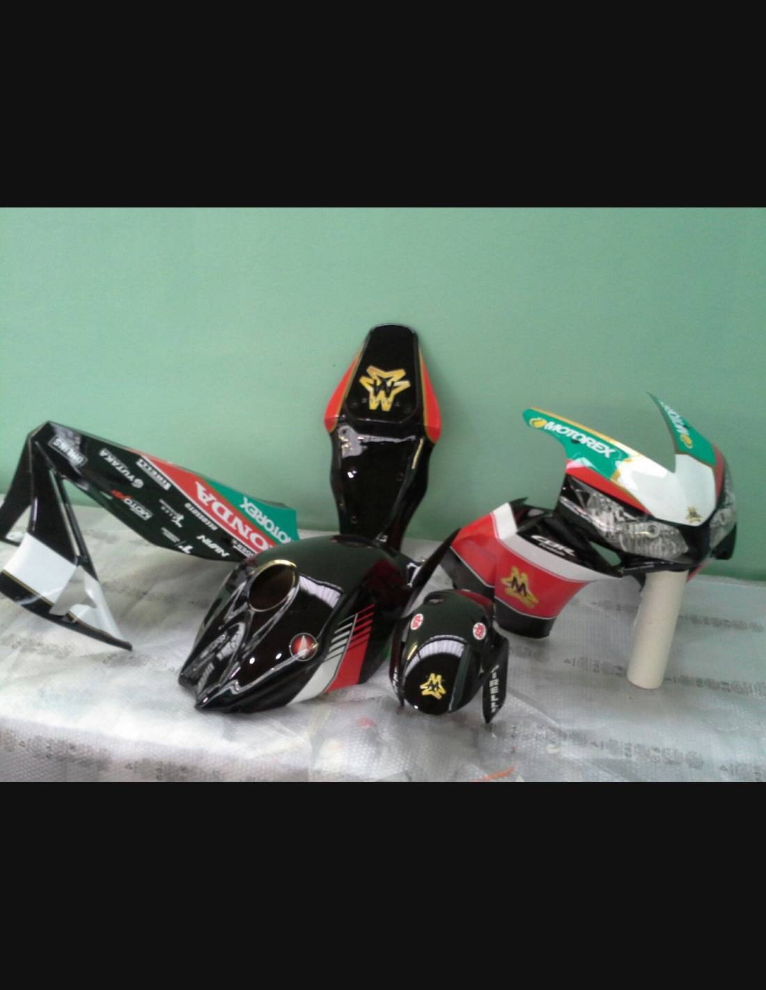 Painted Race Fairings Honda Cbr 1000 RR 2012 - 2016 - MXPCRV7291