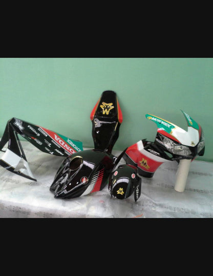 Painted Race Fairings Honda Cbr 1000 RR 2012 - 2016 - MXPCRV7291