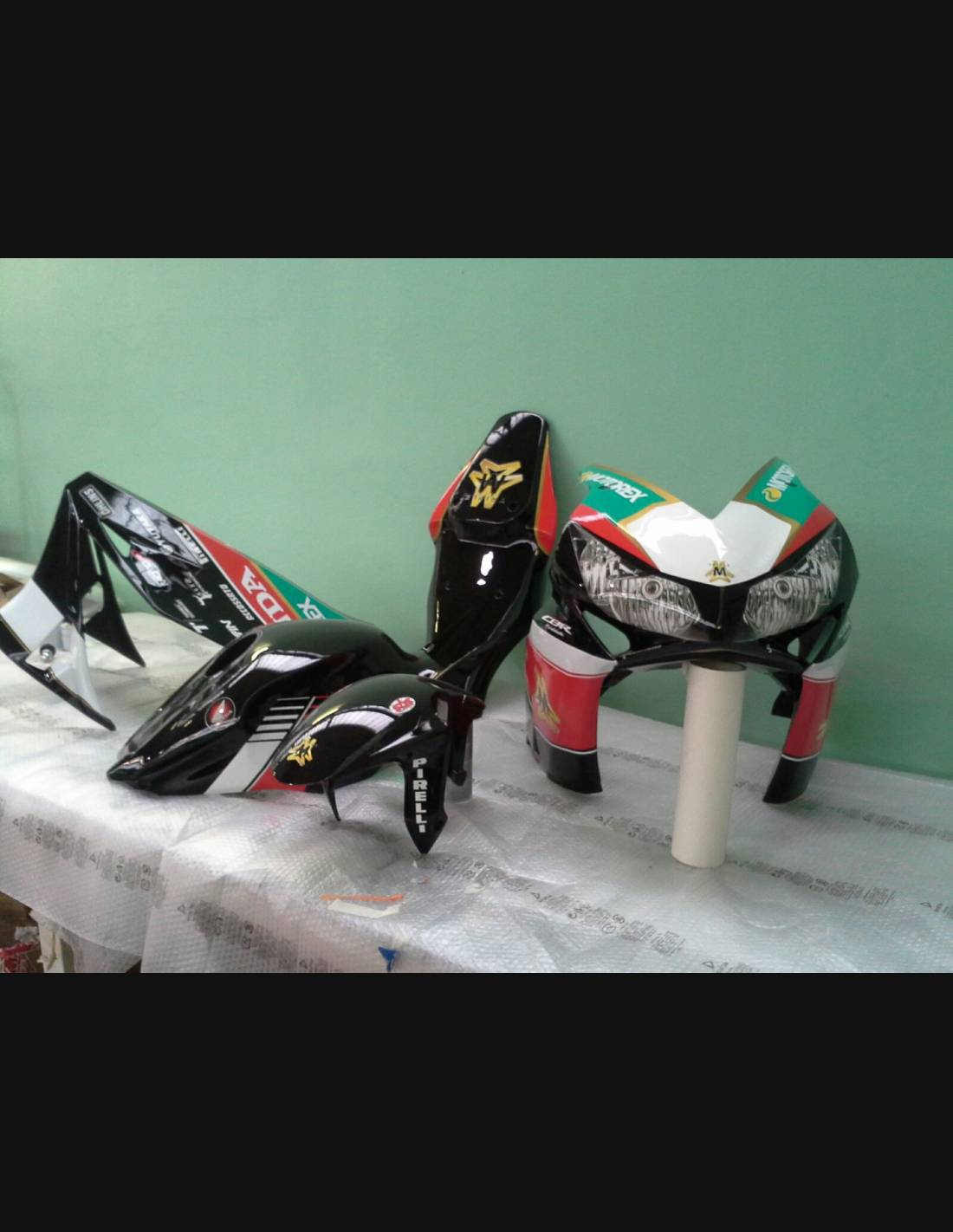 Painted Race Fairings Honda Cbr 1000 RR 2012 - 2016 - MXPCRV7291