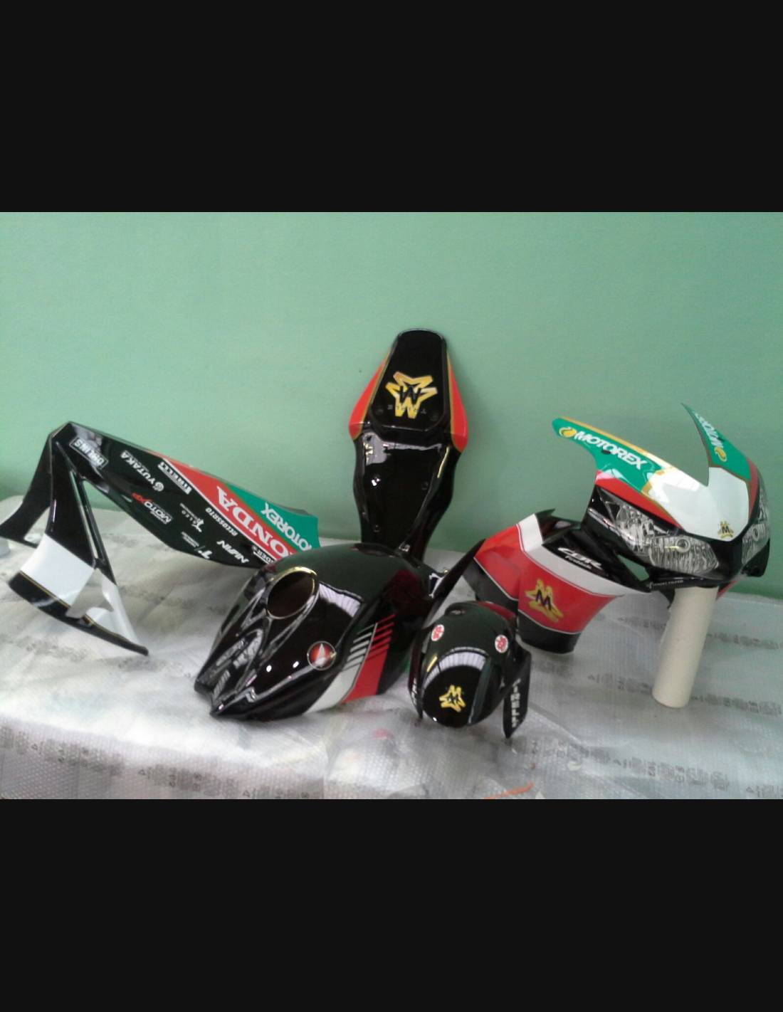 Painted Race Fairings Honda Cbr 1000 RR 2012 - 2016 - MXPCRV7291
