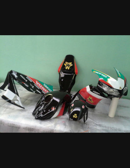 Painted Race Fairings Honda Cbr 1000 RR 2012 - 2016 - MXPCRV7291