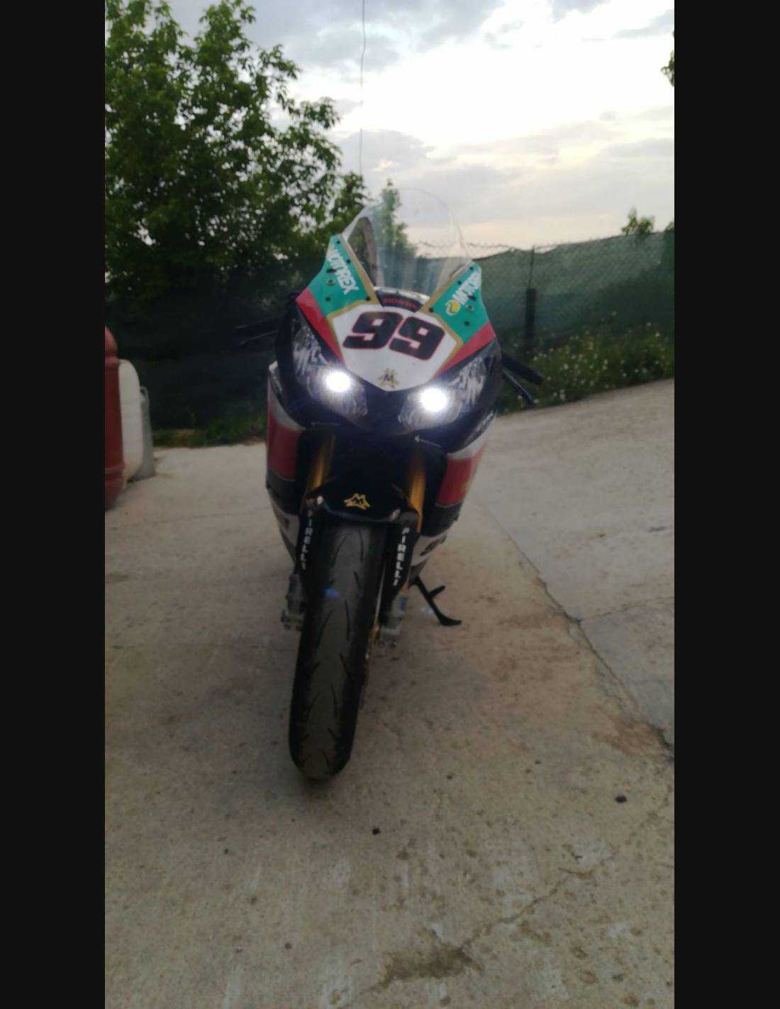 Painted Race Fairings Honda Cbr 1000 RR 2012 - 2016 - MXPCRV7291
