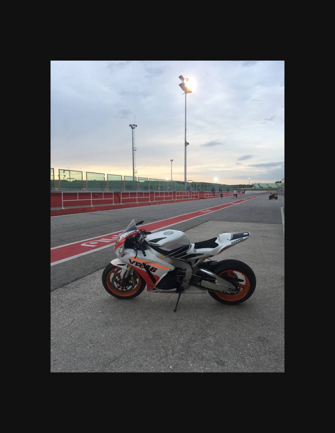 Painted Race Fairings Honda Cbr 1000 RR 2012 - 2016 - MXPCRV7376