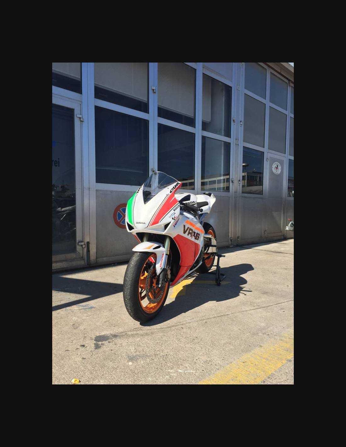 Painted Race Fairings Honda Cbr 1000 RR 2012 - 2016 - MXPCRV7376