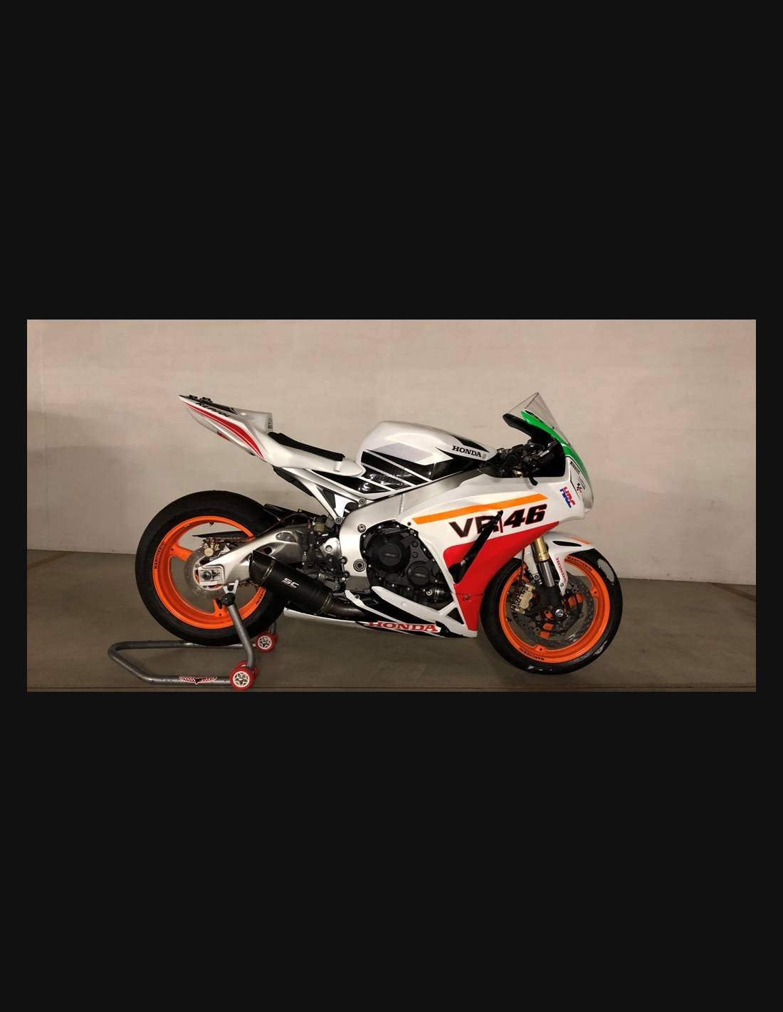 Painted Race Fairings Honda Cbr 1000 RR 2012 - 2016 - MXPCRV7376
