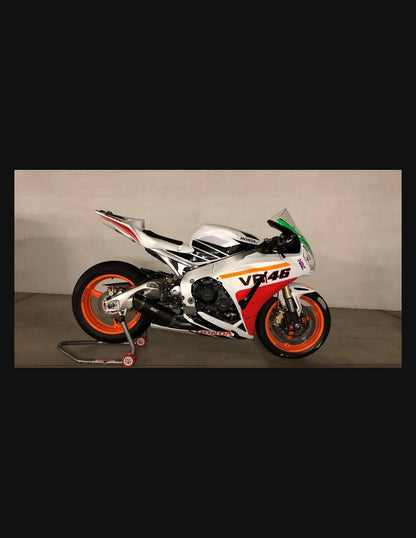 Painted Race Fairings Honda Cbr 1000 RR 2012 - 2016 - MXPCRV7376