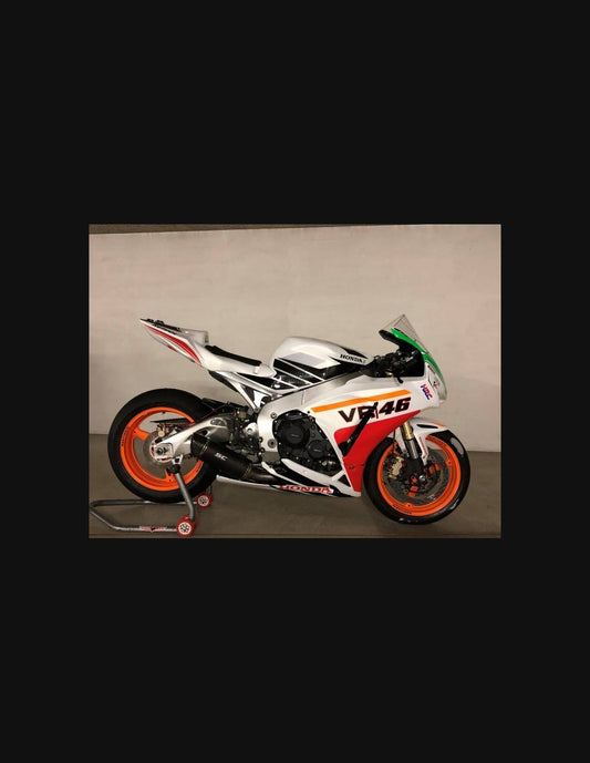 Painted Race Fairings Honda Cbr 1000 RR 2012 - 2016 - MXPCRV7376