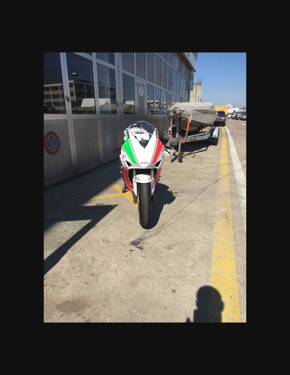 Painted Race Fairings Honda Cbr 1000 RR 2012 - 2016 - MXPCRV7376