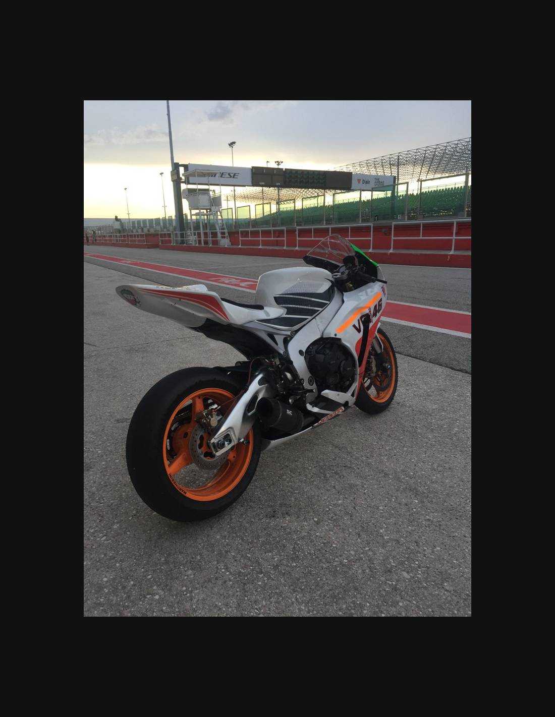 Painted Race Fairings Honda Cbr 1000 RR 2012 - 2016 - MXPCRV7376