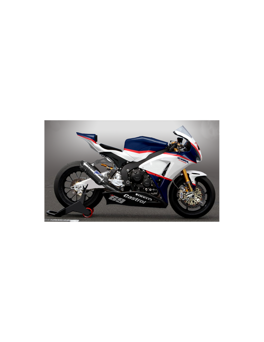 Painted Race Fairings Honda Cbr 1000 RR 2012 - 2016 - MXPCRV7685