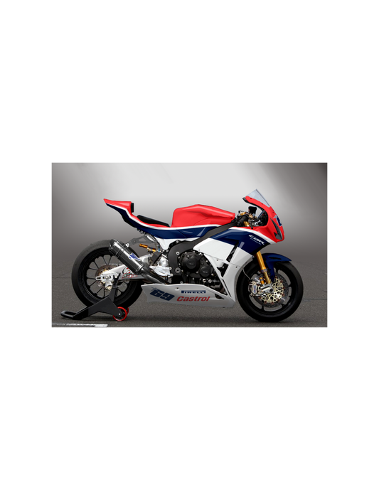 Painted Race Fairings Honda Cbr 1000 RR 2012 - 2016 - MXPCRV7686