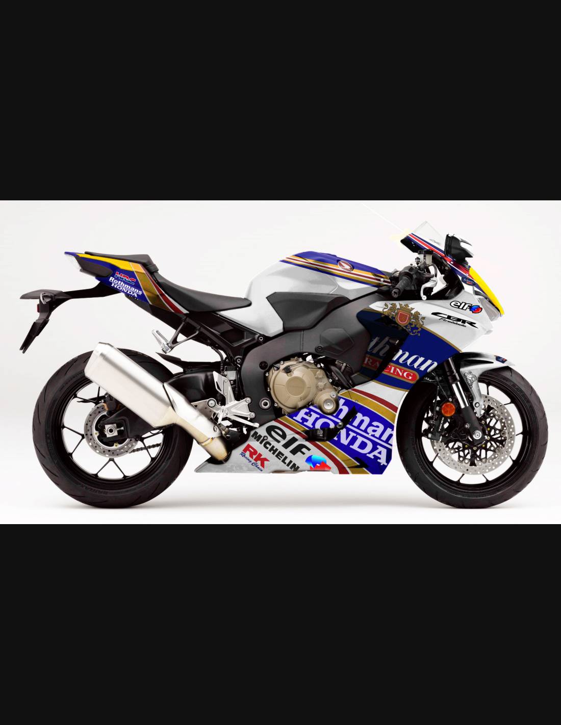 Painted Race Fairings Honda Cbr 1000 RR 2017 - 2019 - MXPCRV11736