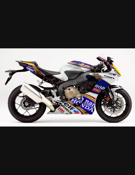 Painted Race Fairings Honda Cbr 1000 RR 2017 - 2019 - MXPCRV11736