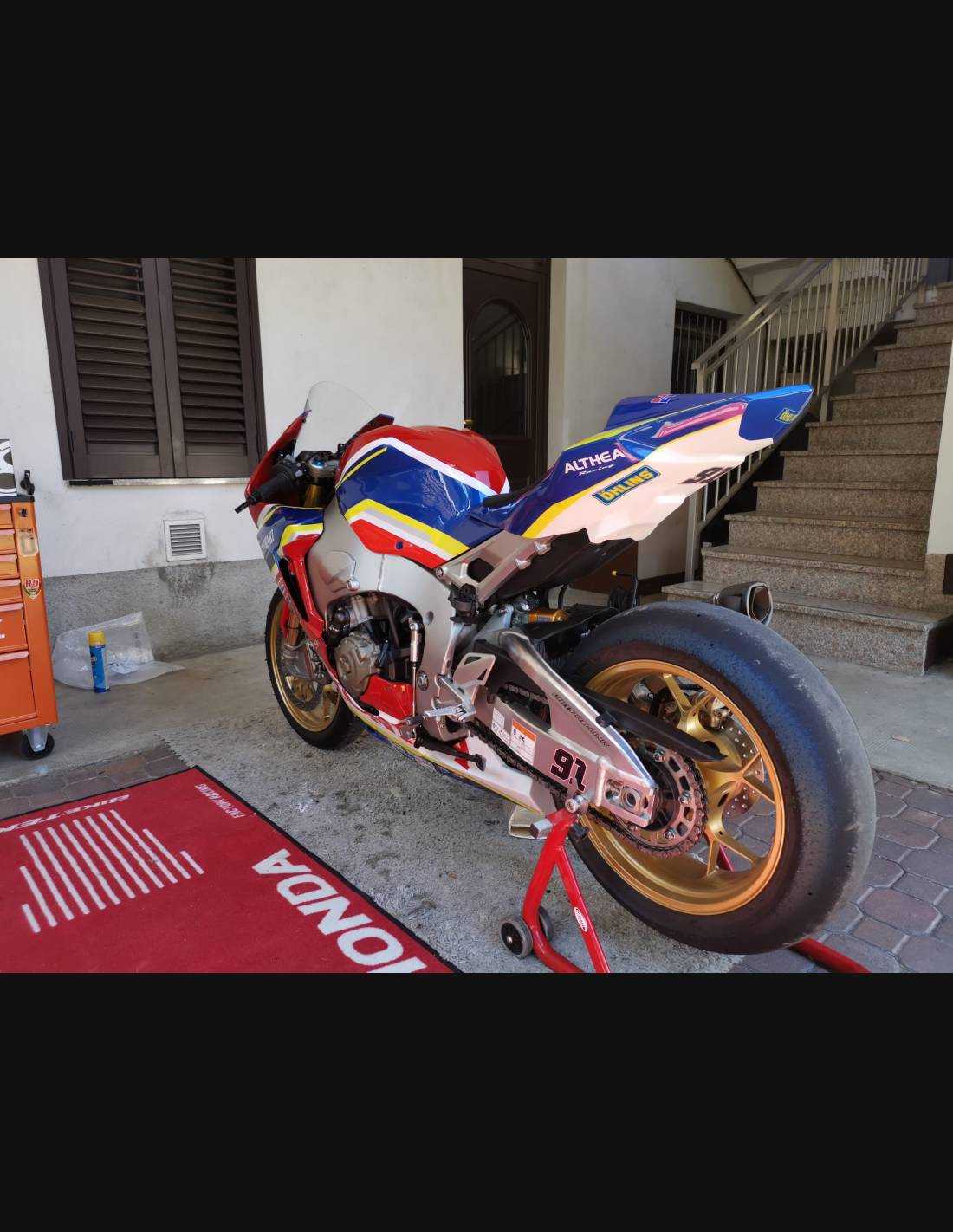 Painted Race Fairings Honda Cbr 1000 RR 2017 - 2019 - MXPCRV11810