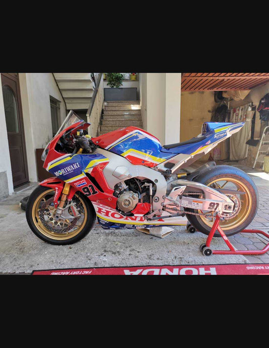 Painted Race Fairings Honda Cbr 1000 RR 2017 - 2019 - MXPCRV11810