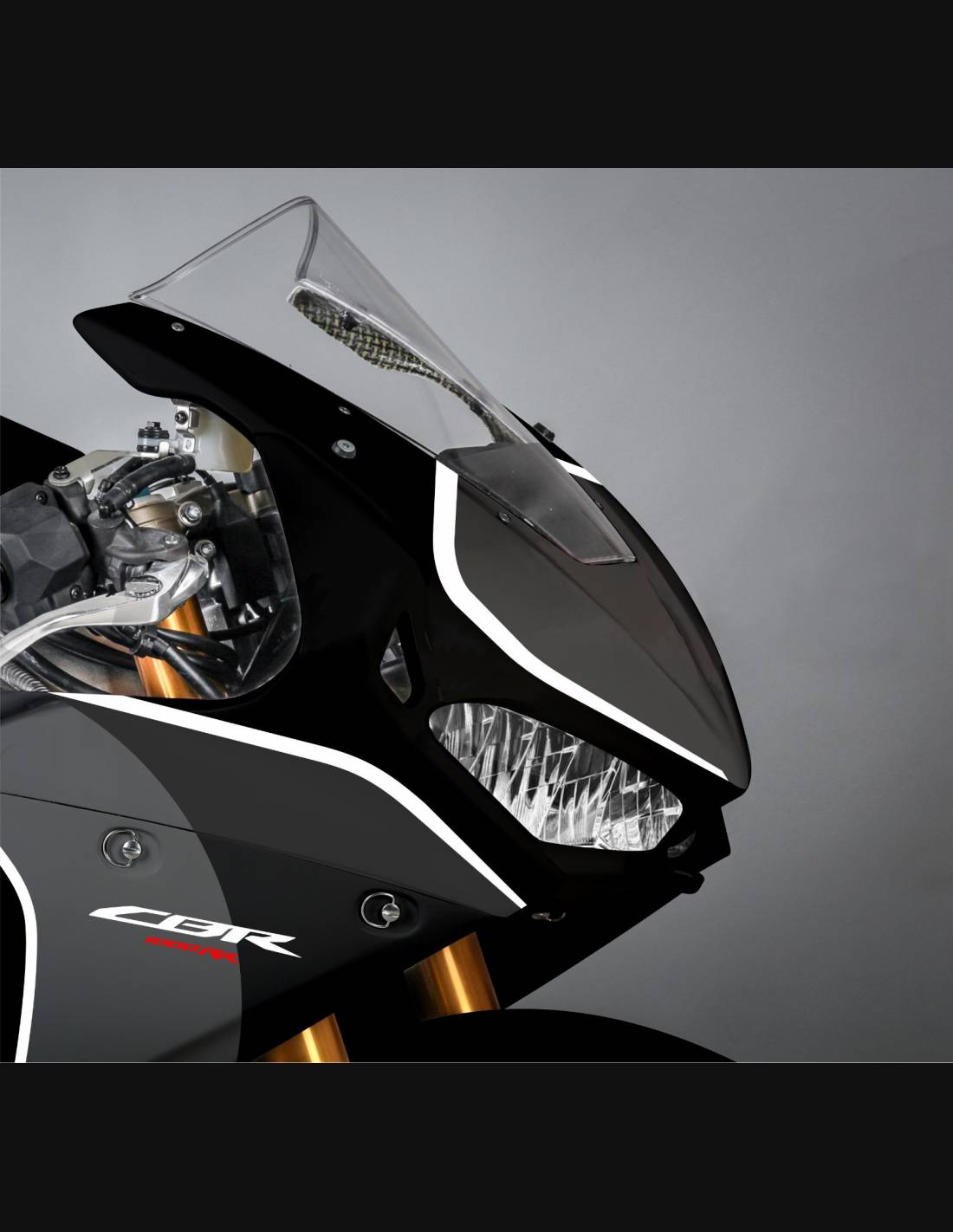 Painted Race Fairings Honda Cbr 1000 RR 2017 - 2019 - MXPCRV12327