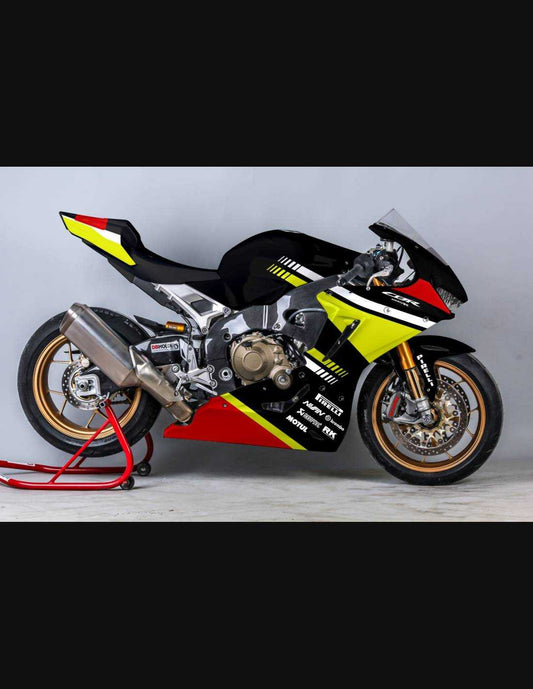 Painted Race Fairings Honda Cbr 1000 RR 2017 - 2019 - MXPCRV12379