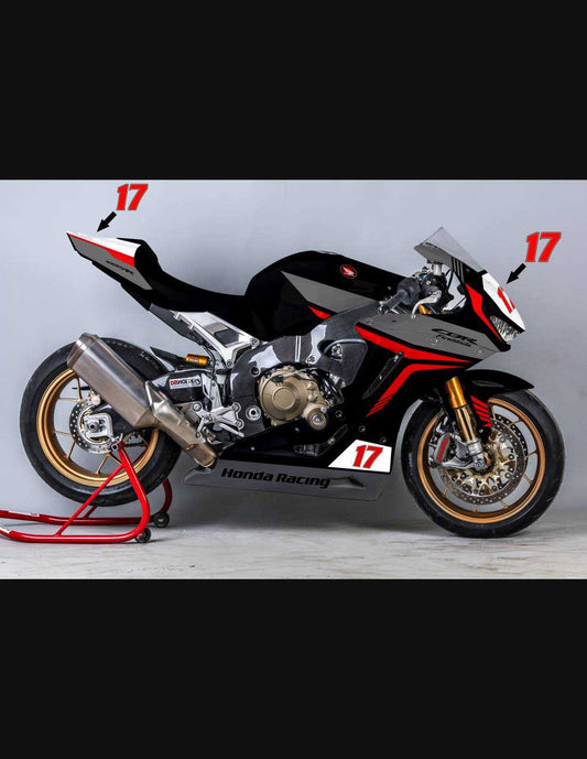 Painted Race Fairings Honda Cbr 1000 RR 2017 - 2019 - MXPCRV12454