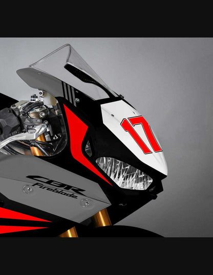 Painted Race Fairings Honda Cbr 1000 RR 2017 - 2019 - MXPCRV12454