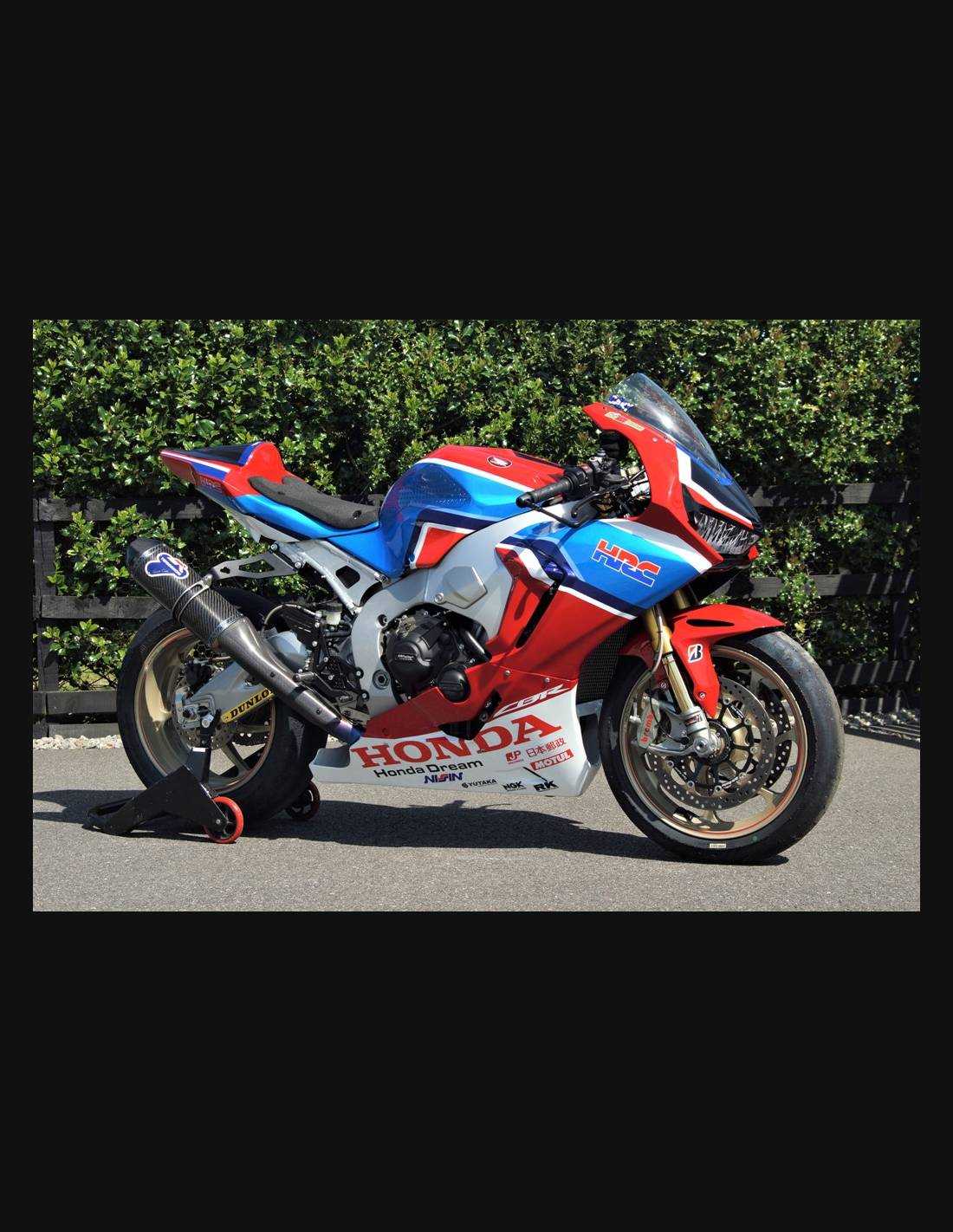 Painted Race Fairings Honda Cbr 1000 RR 2017 - 2019 - MXPCRV12648