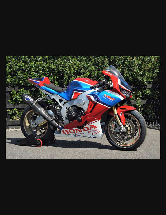 Painted Race Fairings Honda Cbr 1000 RR 2017 - 2019 - MXPCRV12648