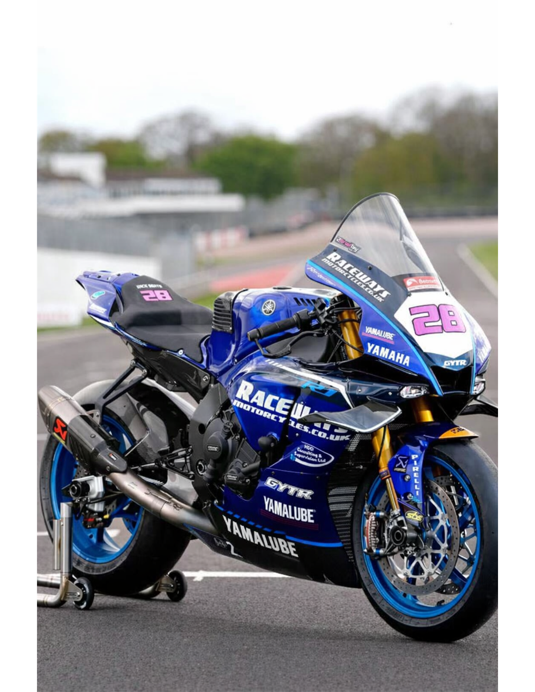 Painted Race Fairings Yamaha R1 2020 - 2026 - MXPCRV19217