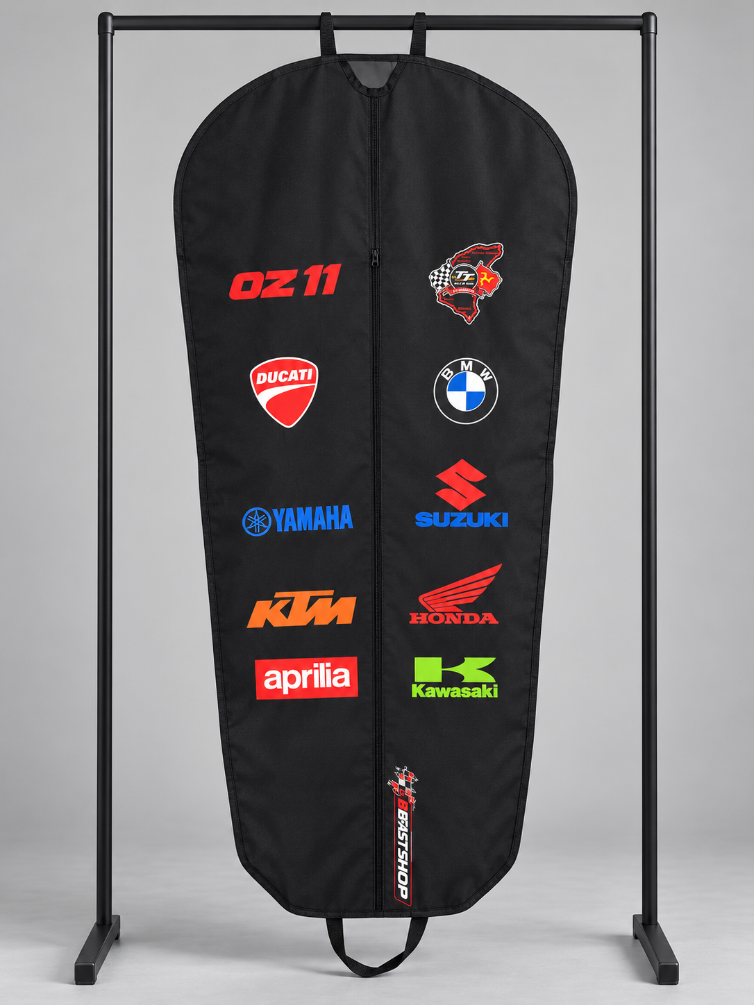 Motorcycle Suit Cover with personalization – Waterproof