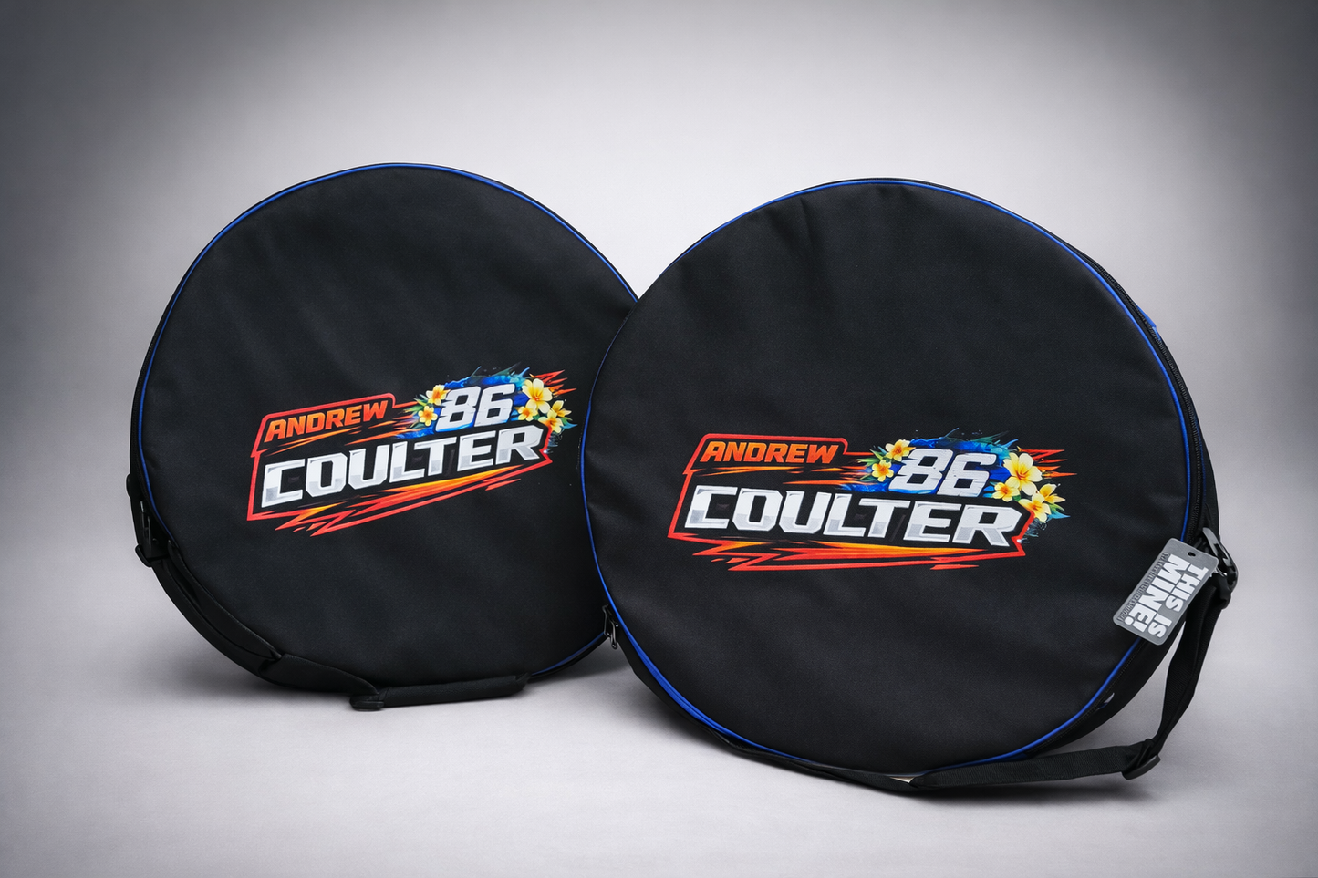 Personalised Wheel Bags  Waterproof -  BE FAST SHOP