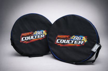 Personalised Wheel Bags  Waterproof -  BE FAST SHOP